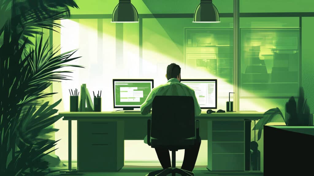 Investisseur surveillant sa production de Bitcoin via le dashboard Startmining