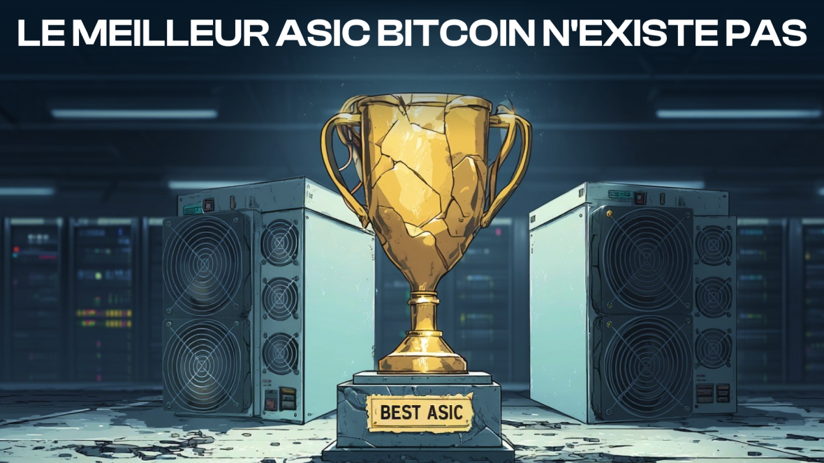 BANNER Le meilleur ASIC Bitcoin n'existe pas
