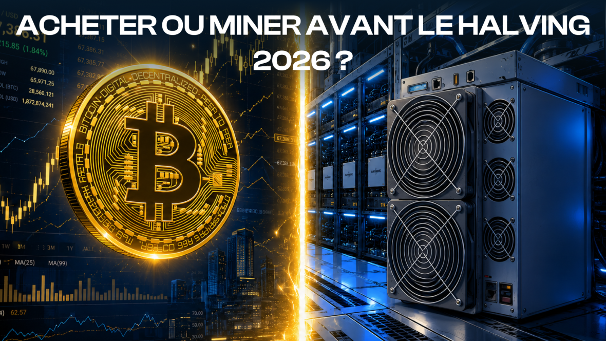 BANNER acheter ou miner avant le halving 2026